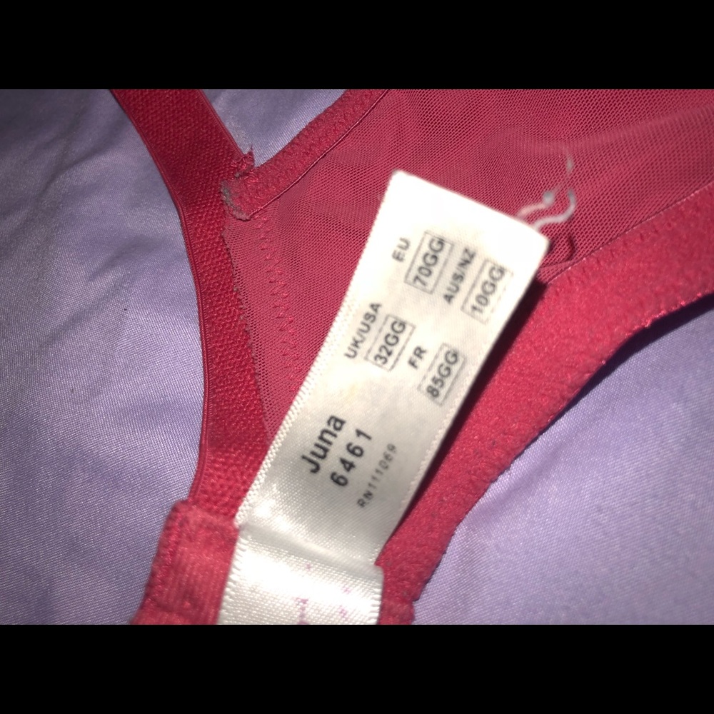 Red Bra - Picture 4 of 4